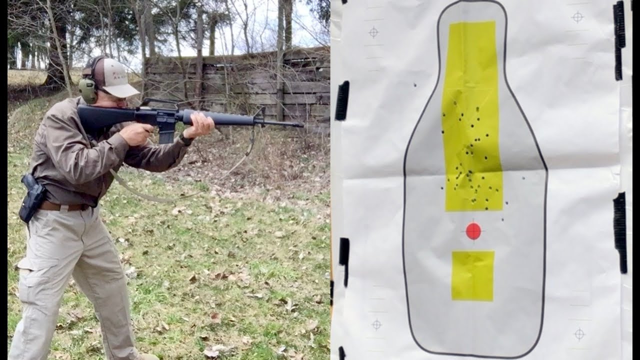 Квалификационный курс Fulton Armory-A1 против Nebraska LEO