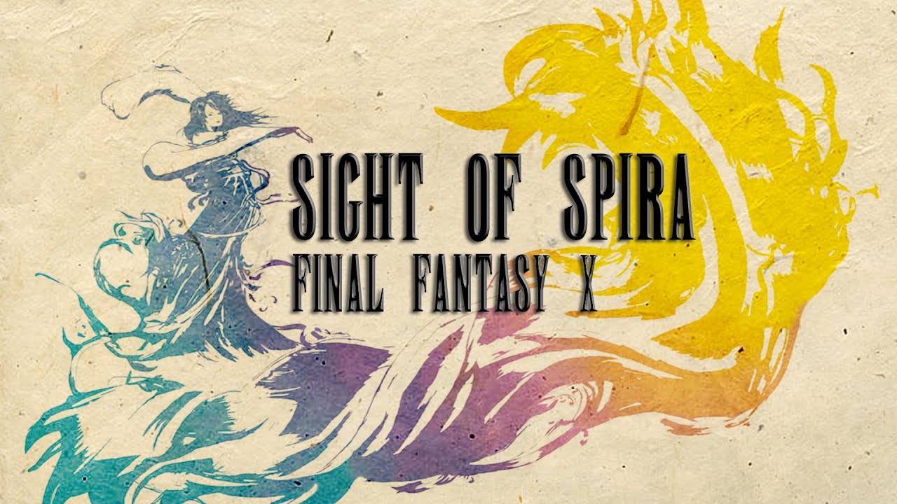 Sight of Spira from Final Fantasy X - Solo Guitar
