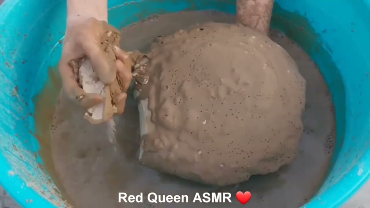 Pure Dirt Crumbling Non Stop #sandcement #asmr #cementcrumbling #cementasmr #asmrsounds
