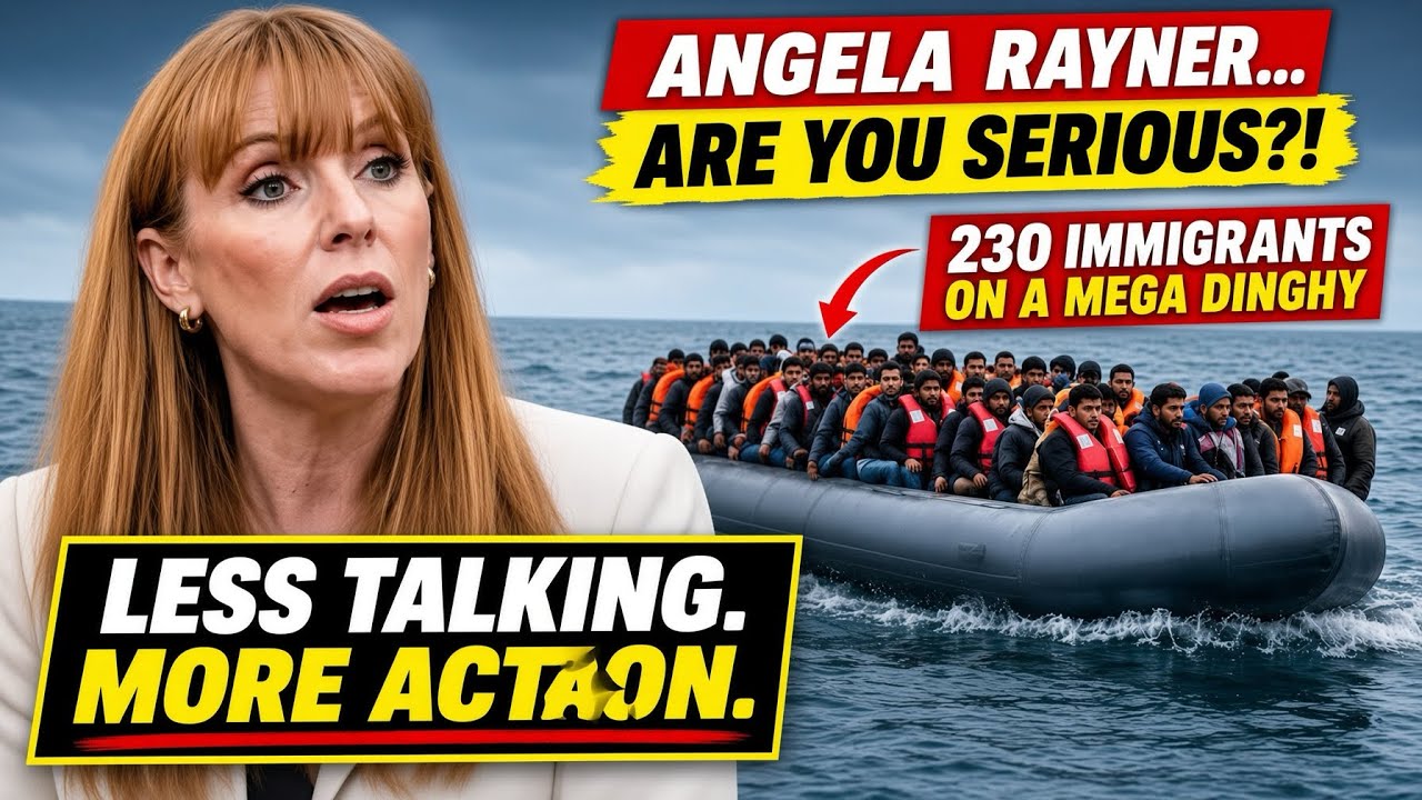 ANGELA RAYNER&hellip; ARE YOU SERIOUS?!