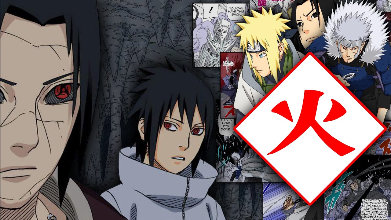 Sasuke & Itachi vs Each Hokage!!