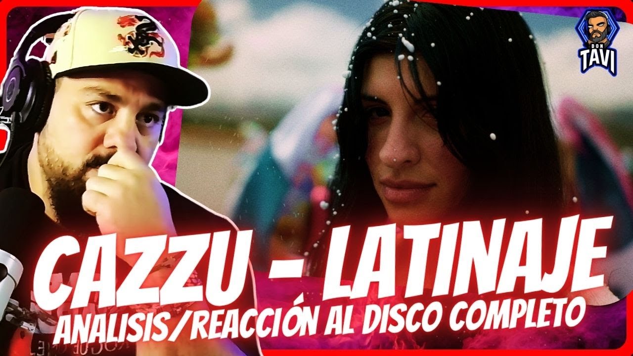 REACCION ANALISIS A LATINAJE (disco completo)