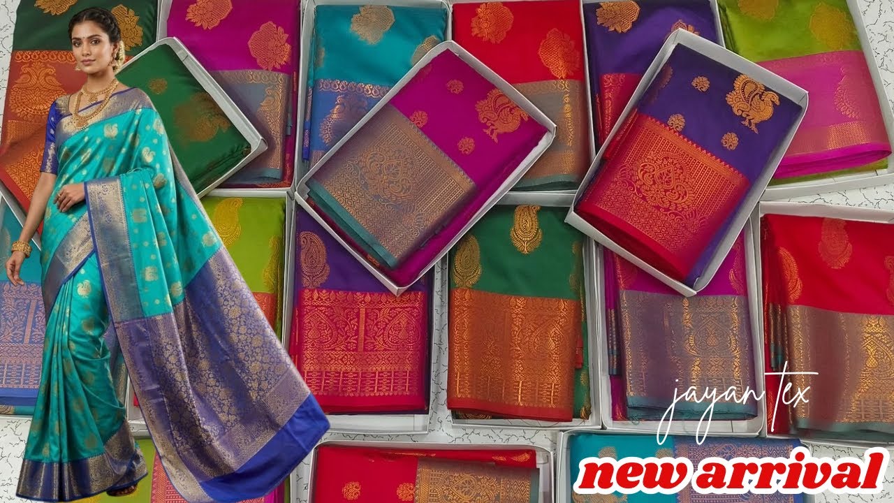 New arrival for jayantex softy meterial 🛍️ #sarees #elampillaisarees #jayantex #offer
