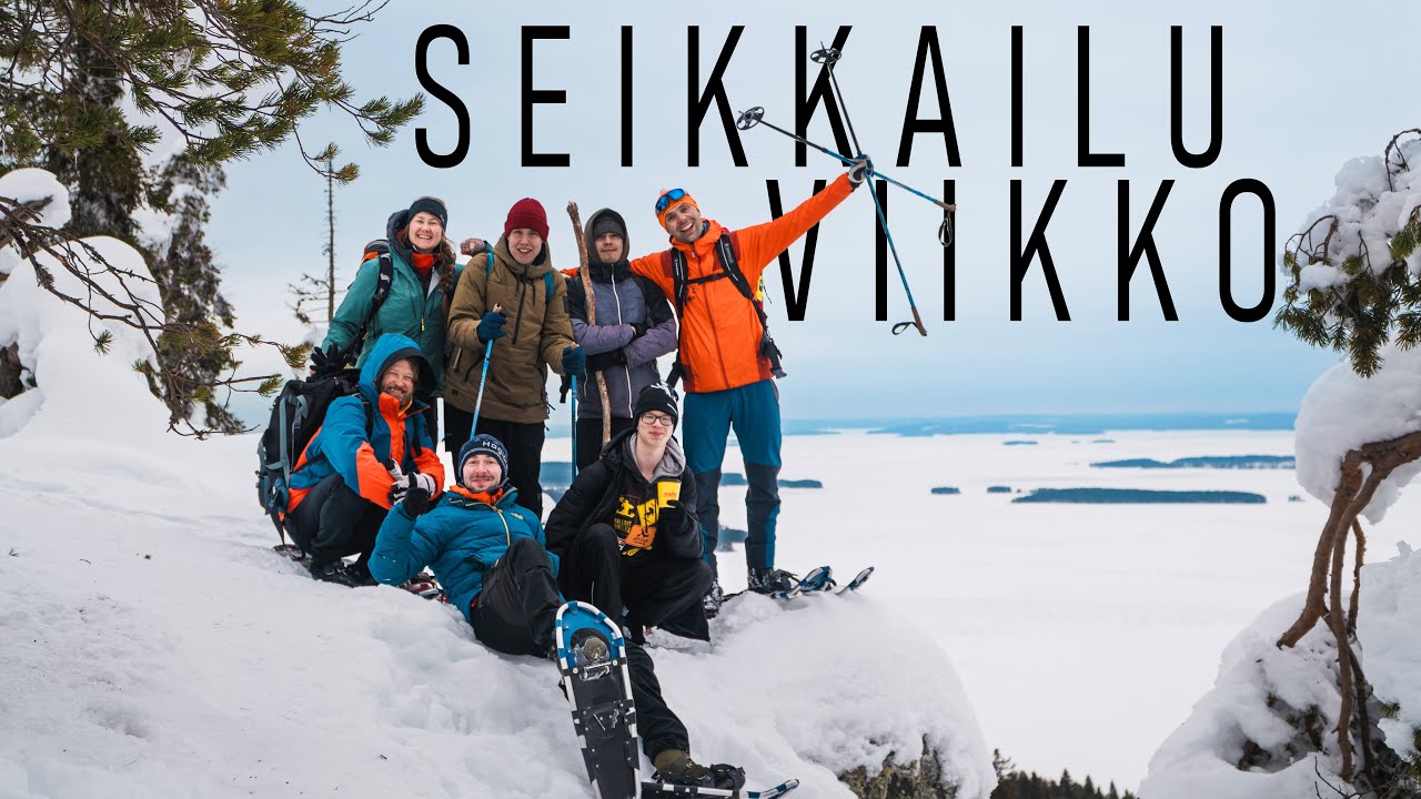 Liven Seikkailuviikko KOLILLA #seikkailukasvatus