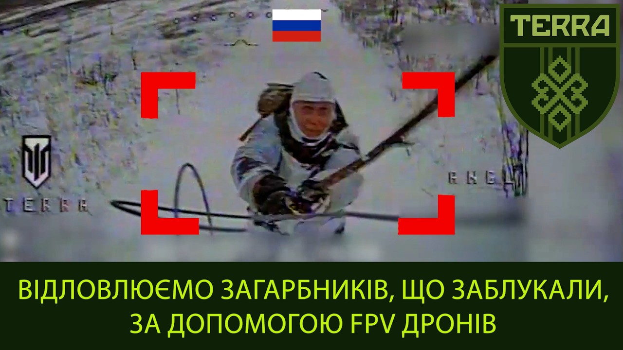 Как противник пытается выжить в зоне работы дронов. Харьковское направление.