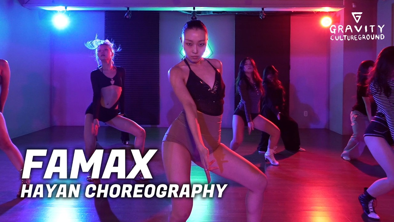 Famax (Edit) · RAFFA GUIDO | HAYAN CHOREOGRAPHY | 그래비티 댄스학원