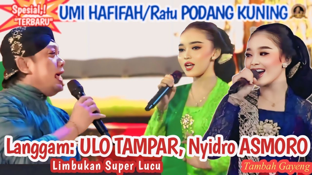 Spesial TERBARU 2026‼️ UMI HAFIFAH/Ratu PODANG KUNING, Langgam ULO TAMPAR | #limbukan @SindenGayeng 