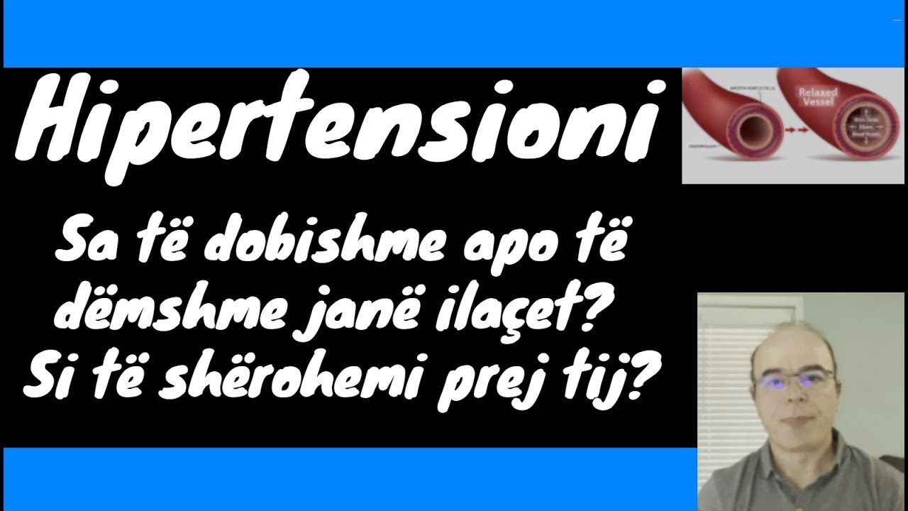 Hipertensioni - A janë ilaçet të dobishme apo të dëmshme?!