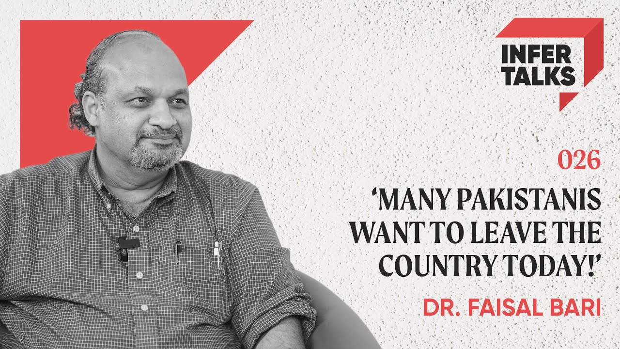Dr. Faisal Bari | Pakistan’s Education Crisis, India’s Reforms, and more | InferTalks