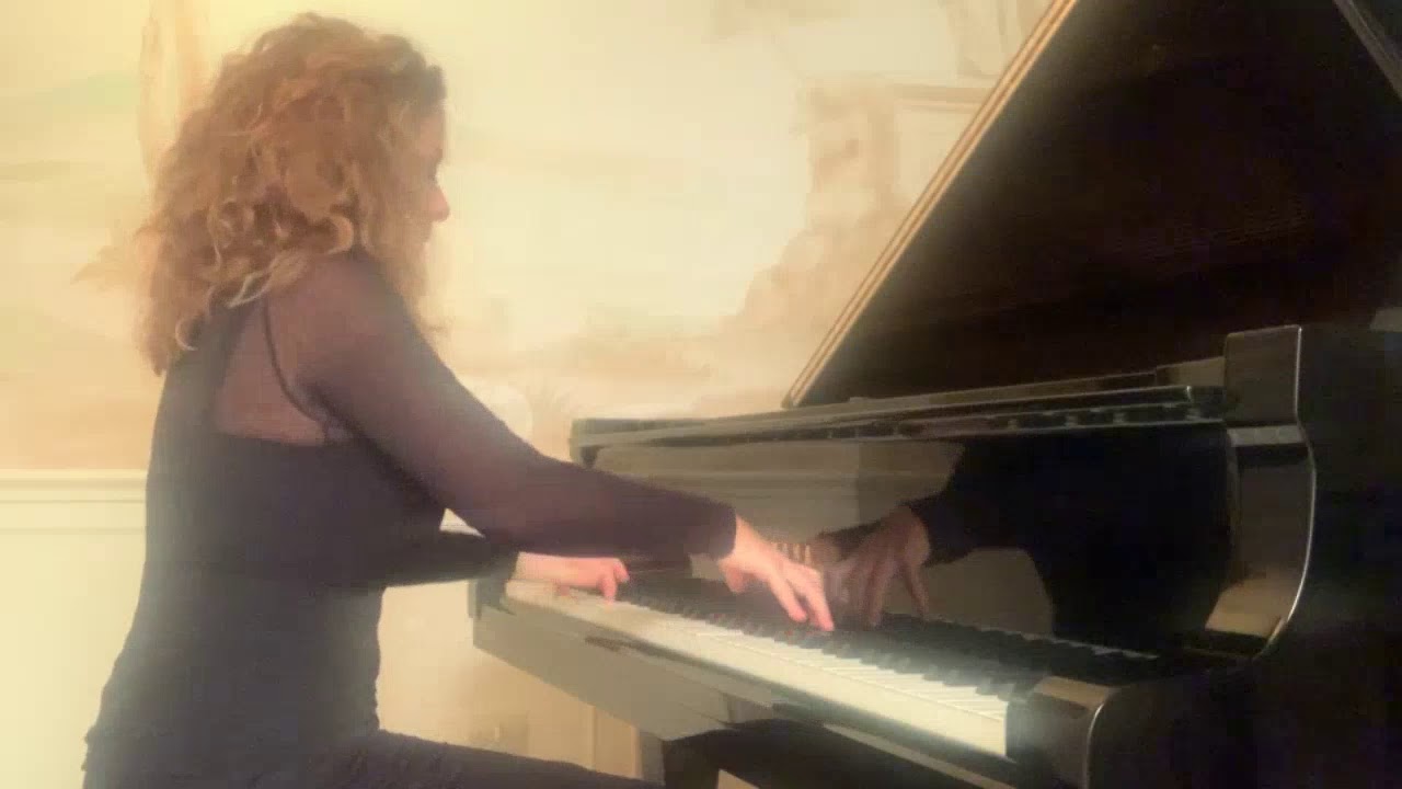 Beethoven Inno alla gioia - trascrizione per pianoforte di Cristiana Pegoraro versione inno europeo
