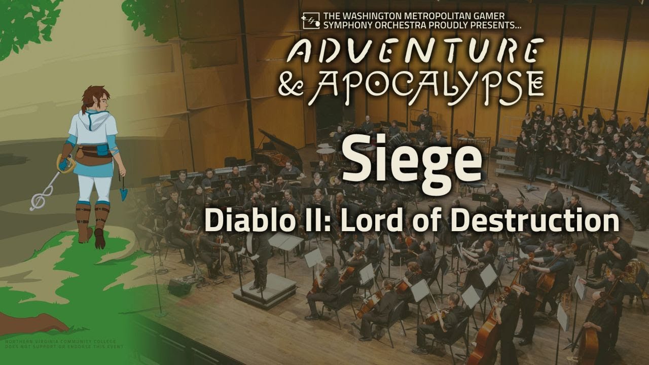 Siege | Diablo II: Lord of Destruction | WMGSO's Fall 2023 Concert