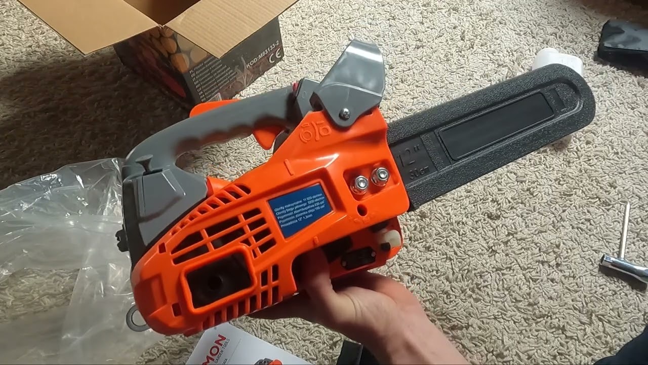 Gałęziówka Demon CS-2500 😈 UNBOXING + pierwsze testy
