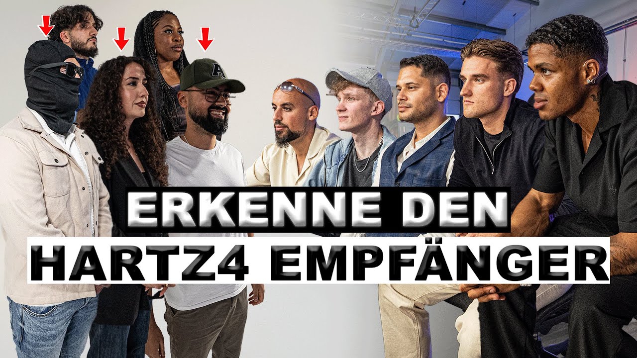 SKANDAL!.. 😱 Erkenne den HARTZ4 EMPF&Auml;NGER