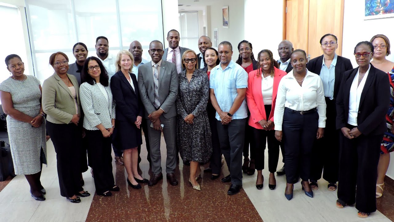World Bank and CDB Collaborate for Joint Country Portfolio Performance Review in Saint Lucia