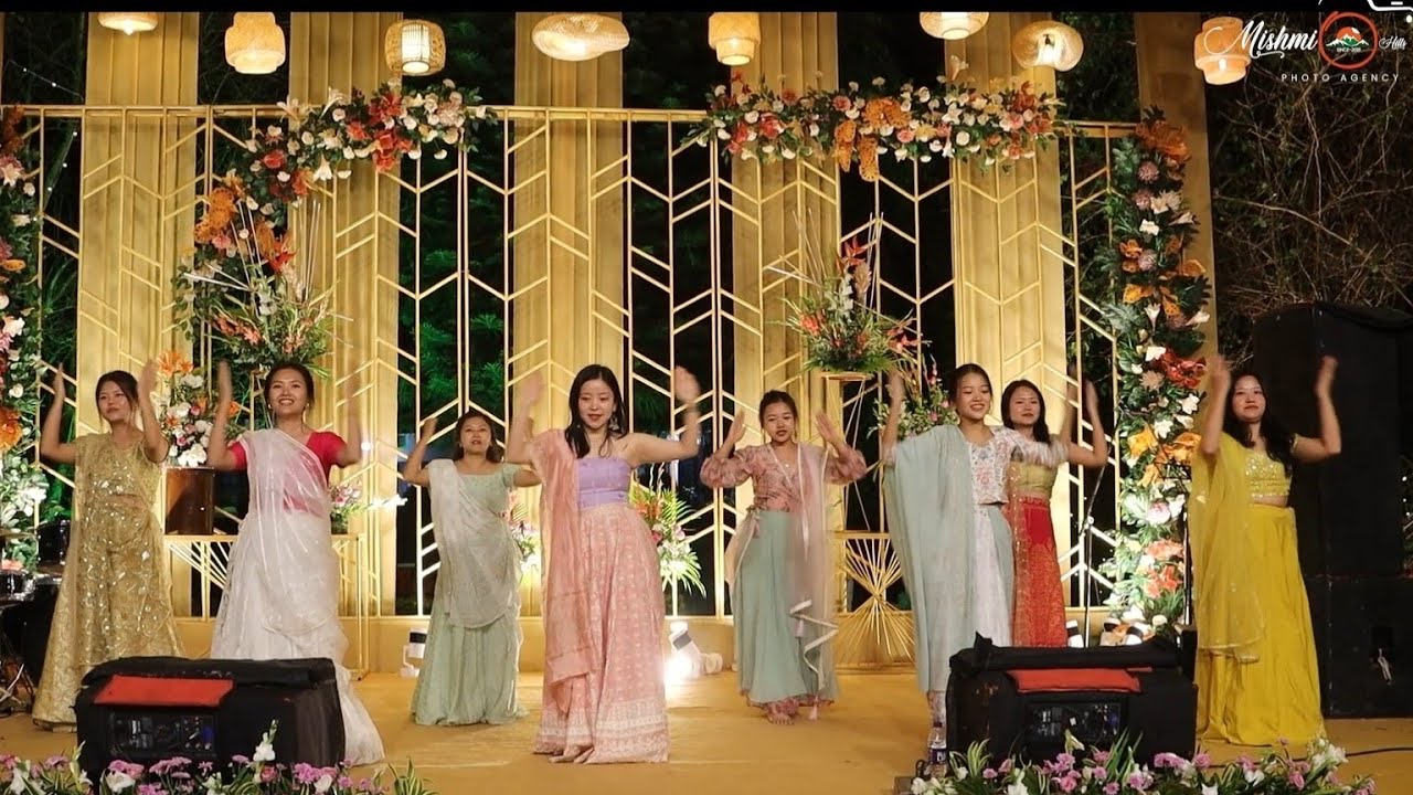 Group Dance | Mito and Marry's Wedding | Grand Reception |