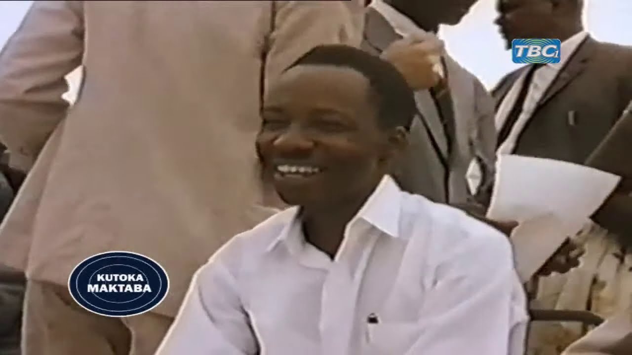 KUTOKA MAKTABA: MWALIMU NYERERE ALIVYOONGOZA TANGANYIKA KUPATA UHURU