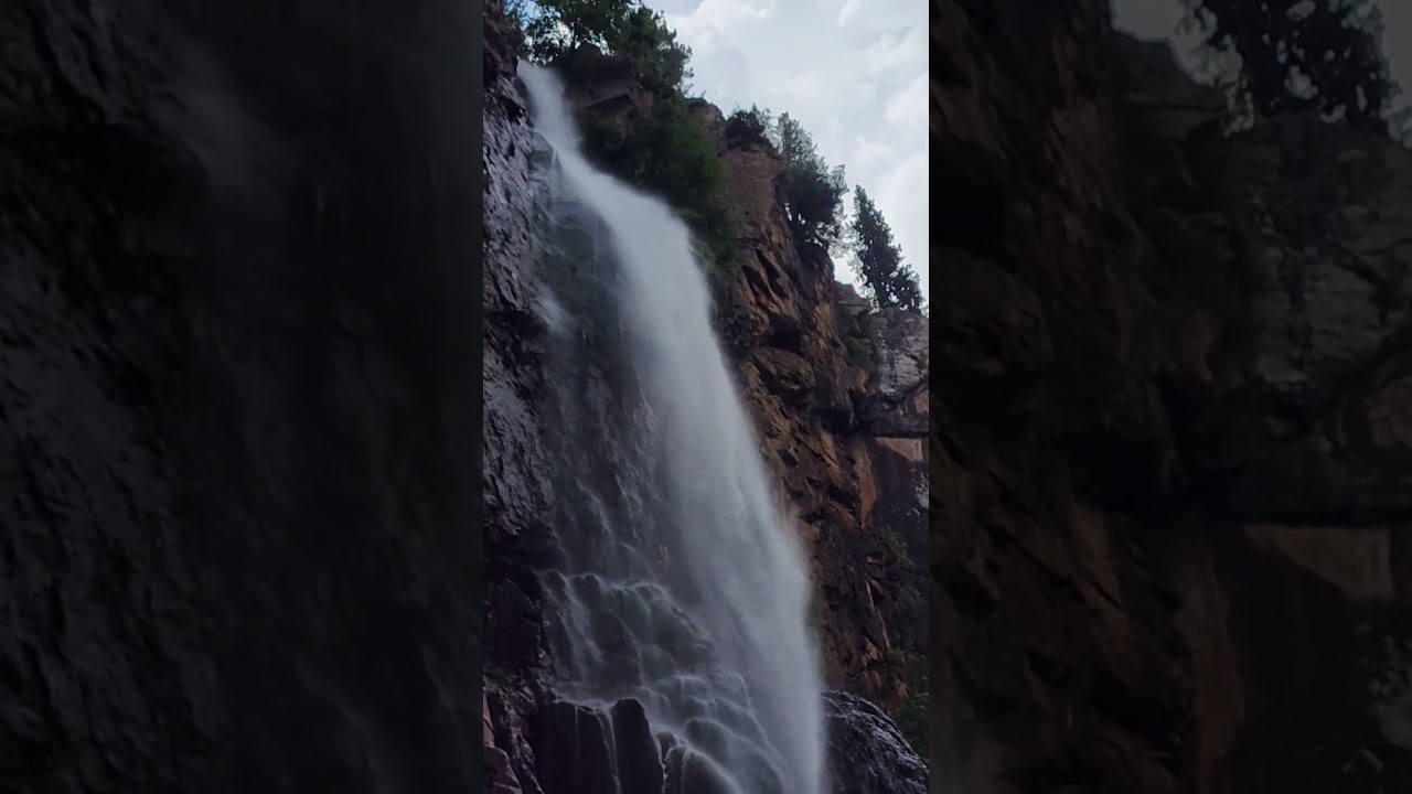 Jarogo waterfall . Swat Valley ( Switzerland of Pakistan). #waterfall ##mountains #beauty #nature