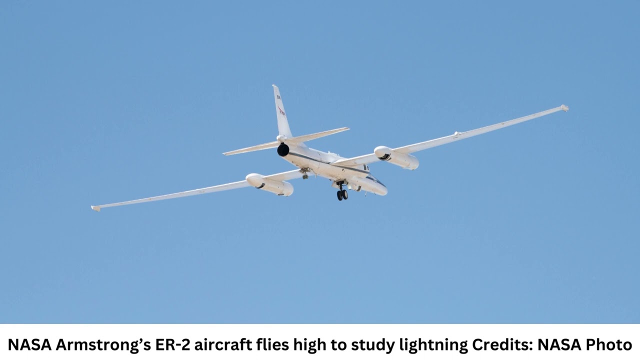 NASA flew a modified U-2 spy plane into thunderstorms to study super-energetic gamma-rays