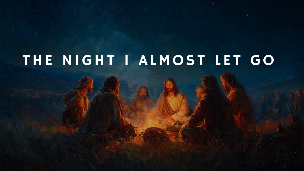The Night I Almost Let Go | A Country Gospel Song About Choosing Faith at the Edge