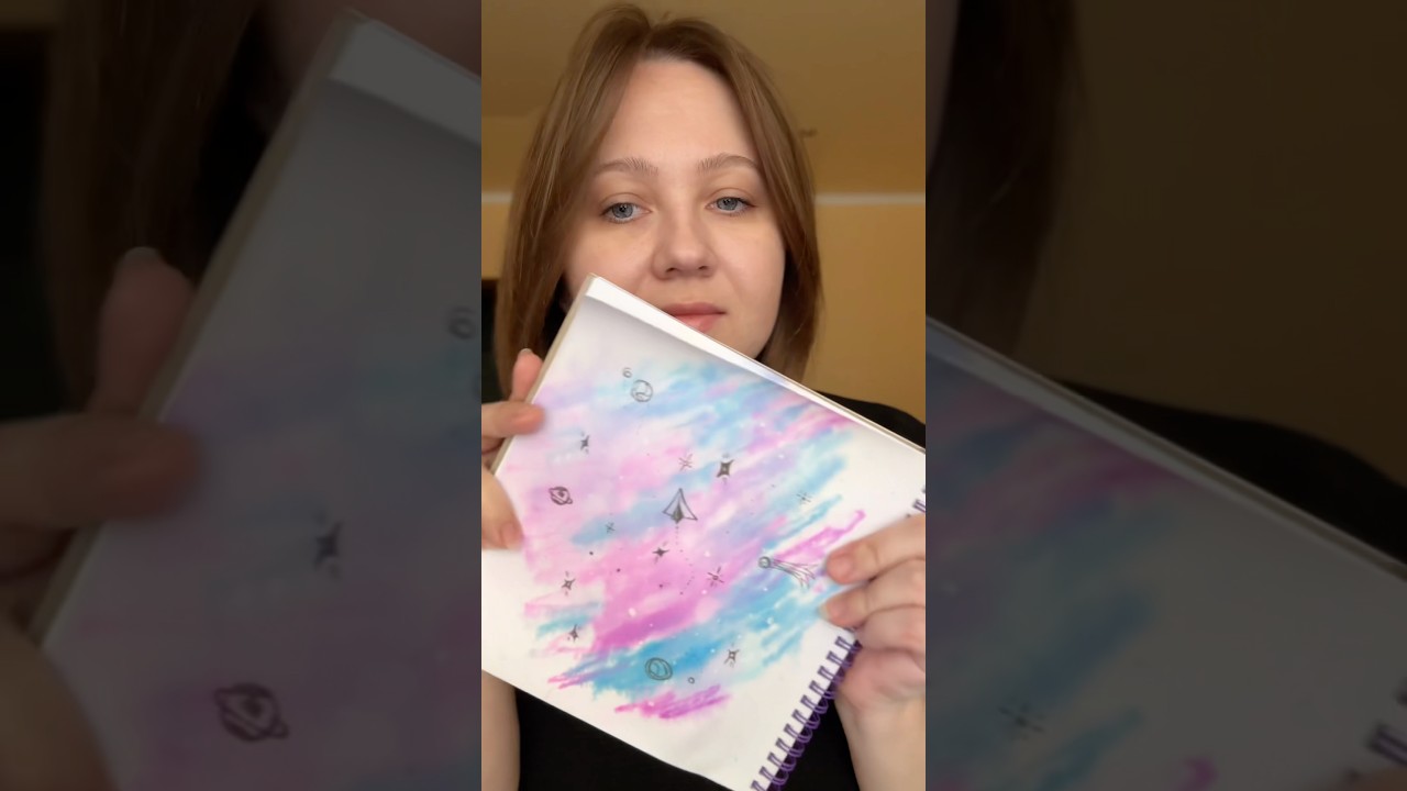 #idea #craft #hobby #art #painting #рисование #идея #каксделать #хобби #творчество #лайфхак