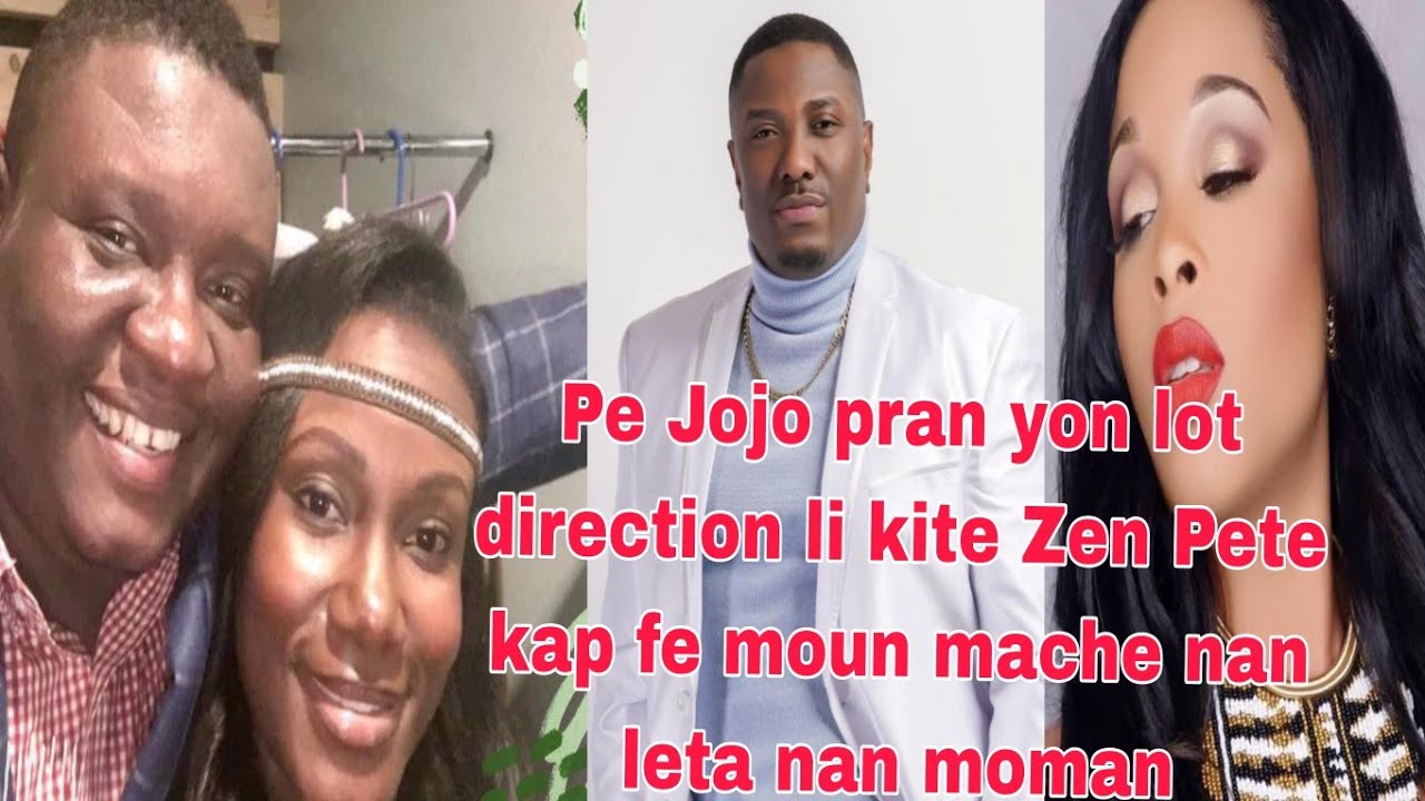 Pe Jojo byen pale/Li rete lwen zen moun fb paskel w&egrave; kote sa metel, kote lif&egrave; lot moun rive