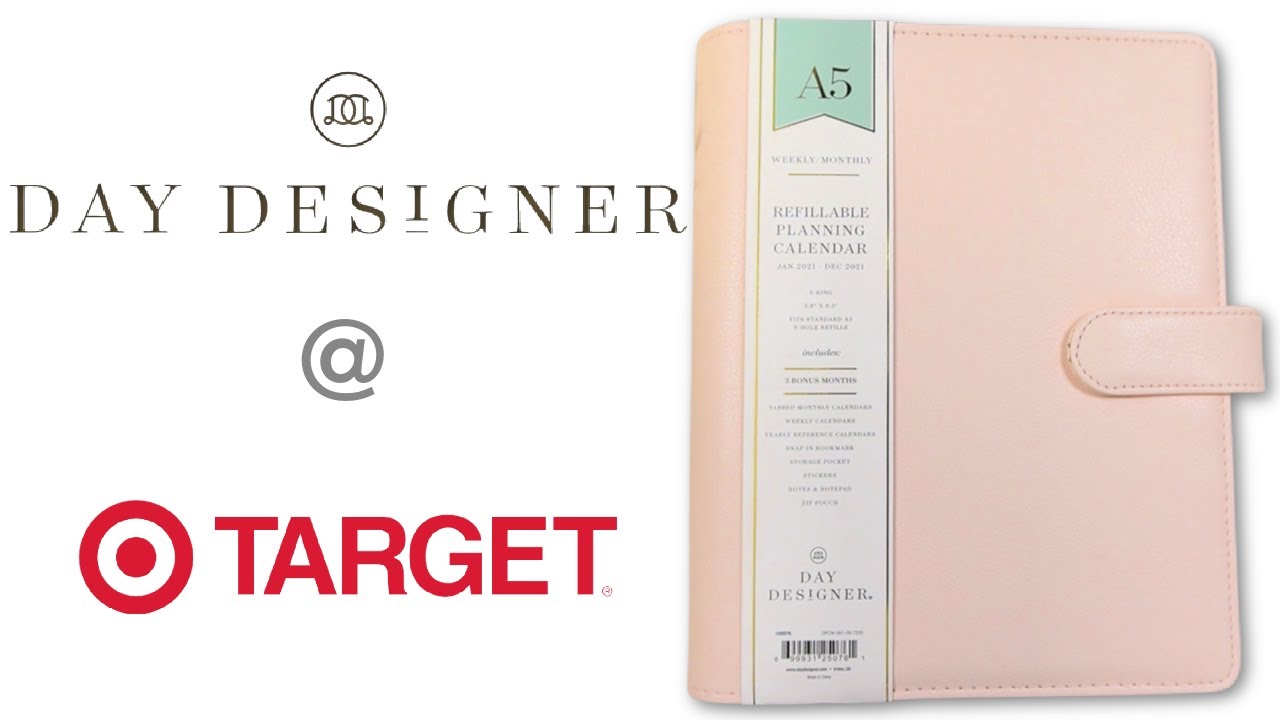 2021 Day Designer A5 Planner @ Target! (Flip-Through & Review)
