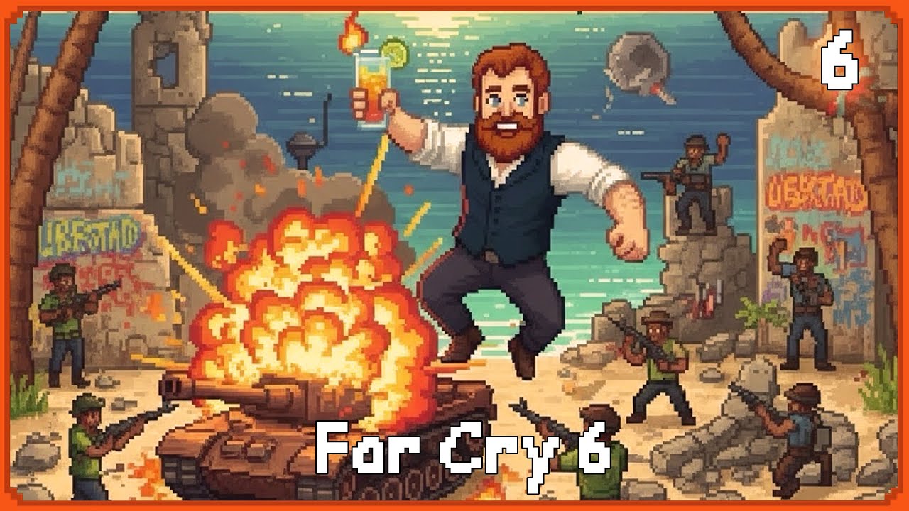 Far Cry 6 | Наступление продолжается: Новые вызовы и тактика в коопе