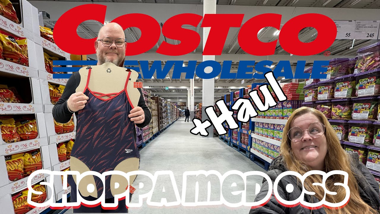 Spontanshoppar på Costco Haul