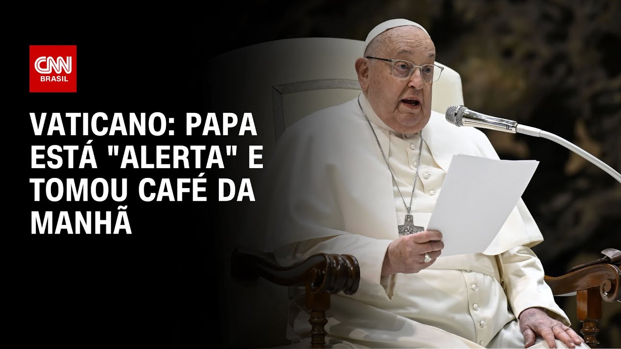 Vaticano: Papa está 