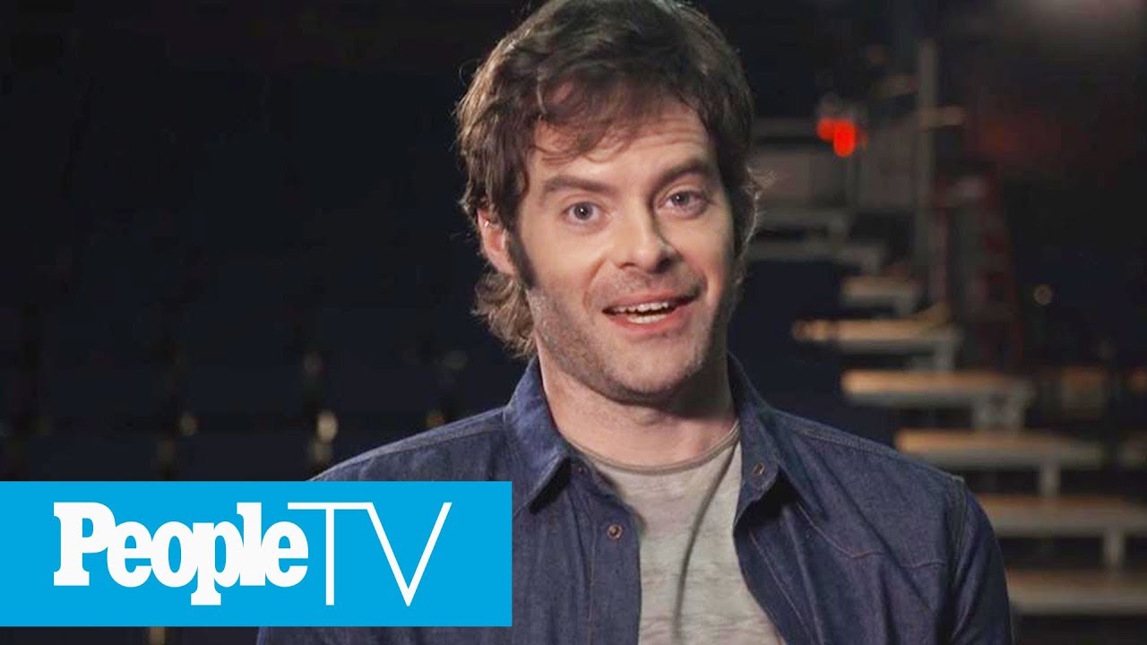Bill Hader Reveals Which Co-Star He Had A Crush On, His First Acting Job & More | PeopleTV