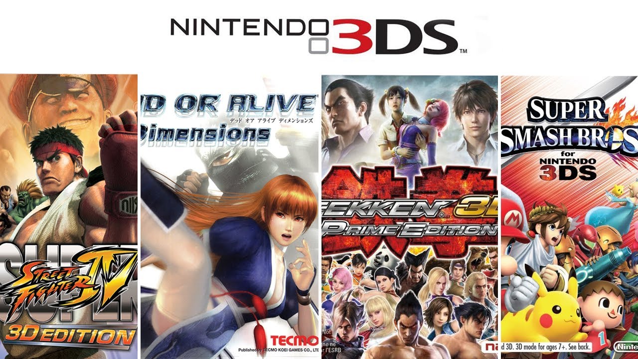 Fighting Games for 3DS