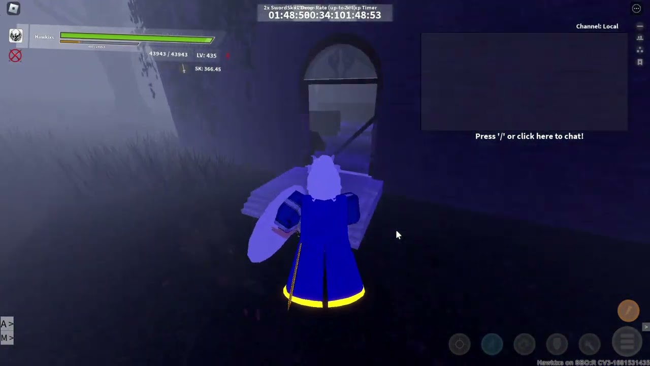 Floor 13 Walkthrough [Sword Blox Online: Rebirth]