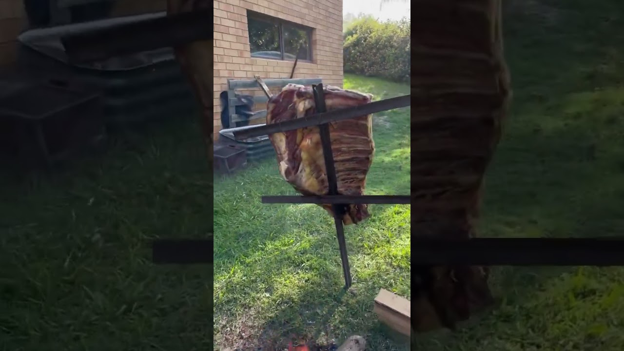 COOKING ARGENTINIAN 13KG ASADO FOR AUSTRALIANS 🇦🇷 🇳🇿🔥 5 HOURS ‼️ #asado #argentina #australia