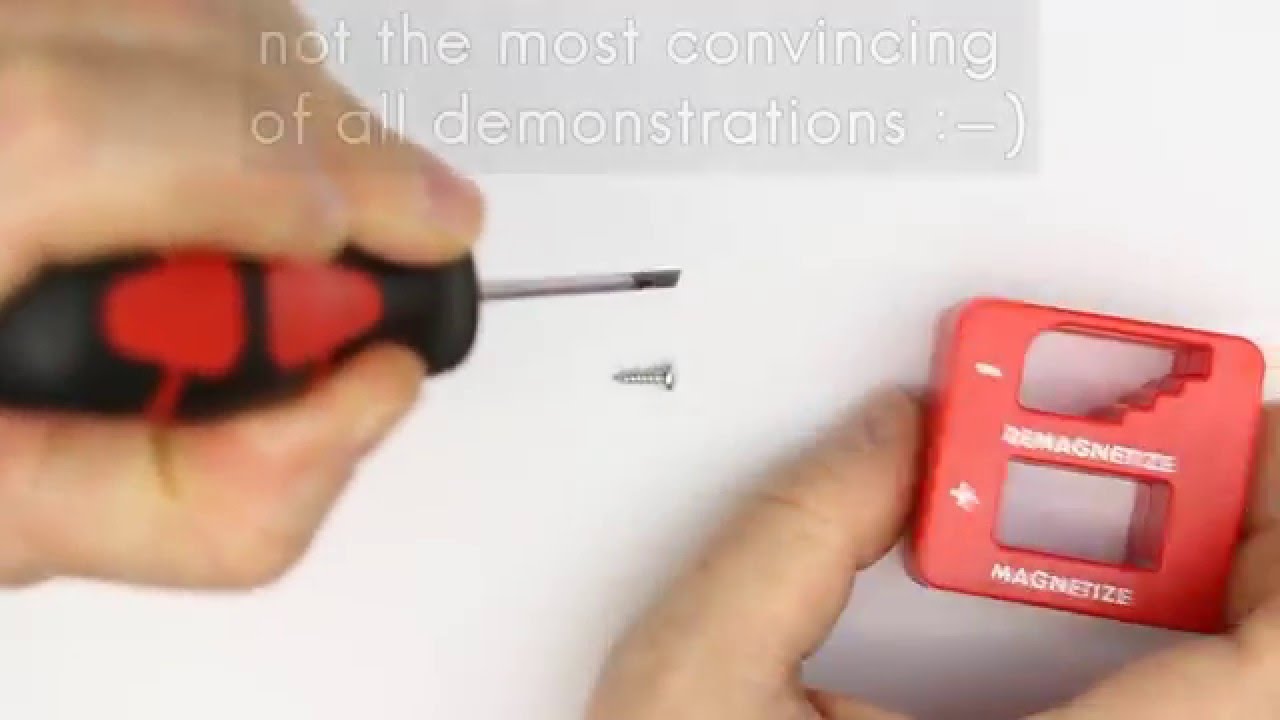 Every maker should have…[Pt.16] a Magnetizer/Demagnetizer