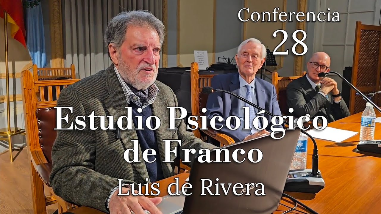 Estudio Psicol&oacute;gico de Franco, Luis de Rivera