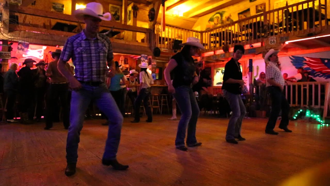 Linedancer Bonanza Saloon