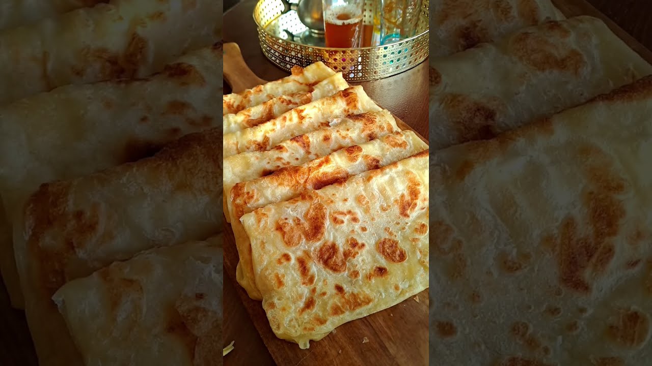 Msemen: Il Pane Sfogliato Marocchino Perfetto in Padella! 😍🍞