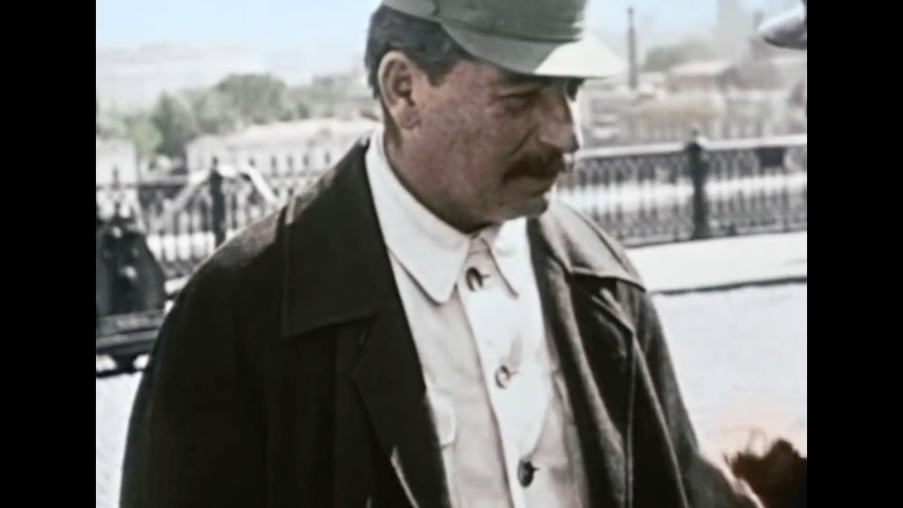 Joseph Stalin, USSR's leader (1926-53), documentary, HD1080