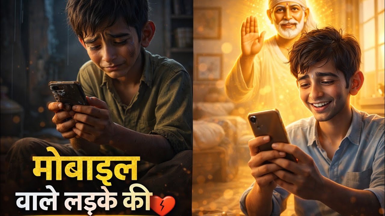 मोबाइल वाले लड़के की दर्दभरी कहानी 📱💔