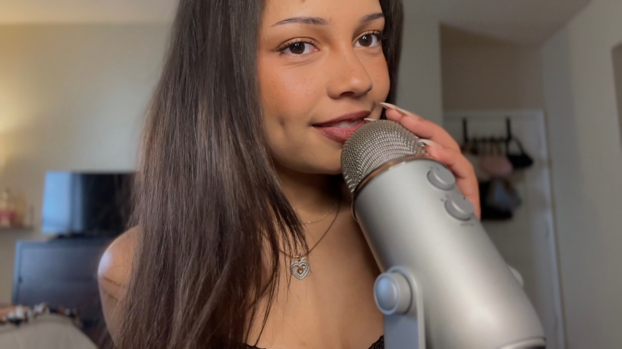 ASMR doing my commenters niche requests