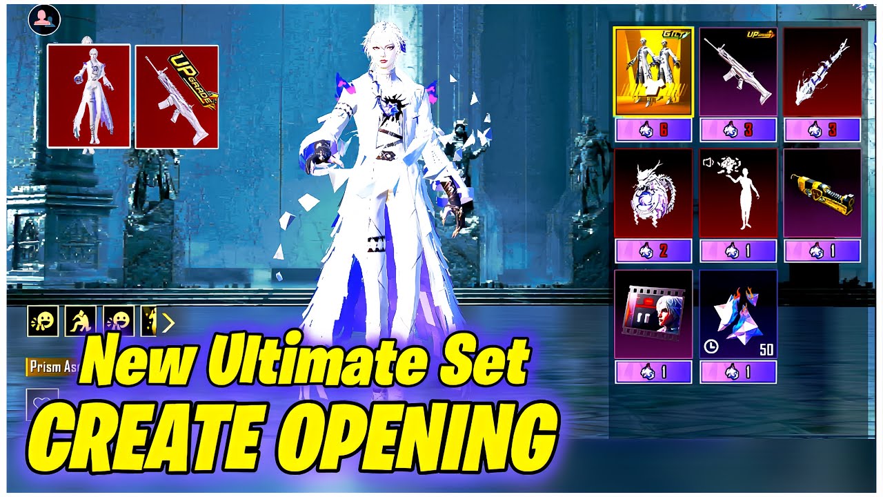 OMG! NEW ULTIMATE |PRISEM ASCENDANT SET +UPGRADE SCAR L $18000 Create Opening 