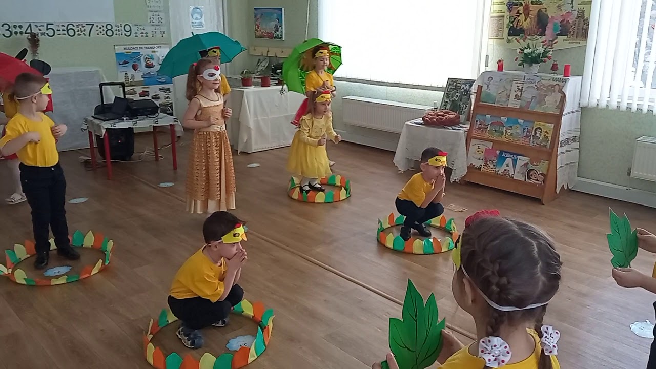 Activitate dedicata poetului Grigore Vieru.  Vârsta 5-6 ani.