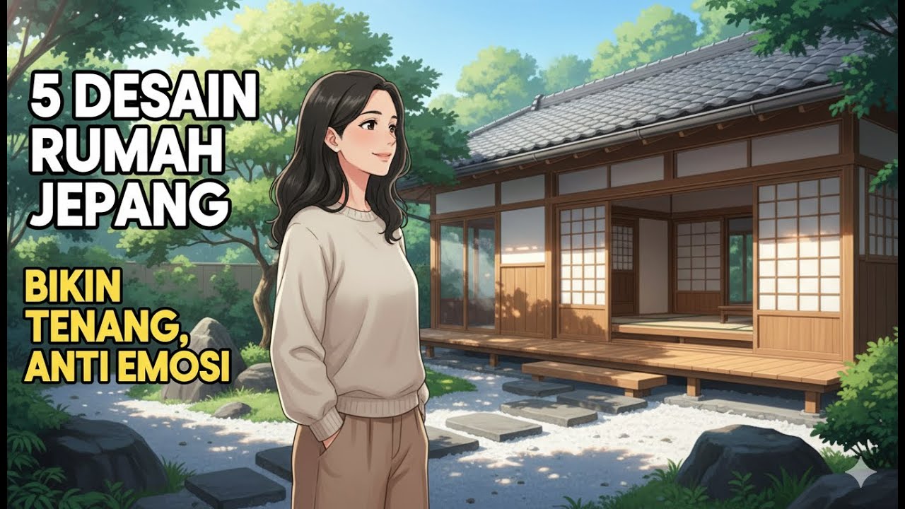 5 Desain Rumah Jepang yang Bikin Pikiran Lebih Tenang & Tidak Mudah Marah
