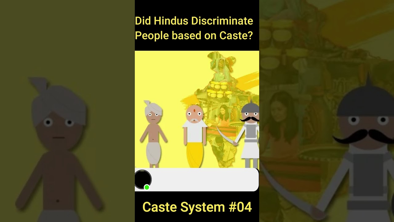 Did Hindus Discriminate People Based on Caste? #castesystem #hindus #shortsfeed