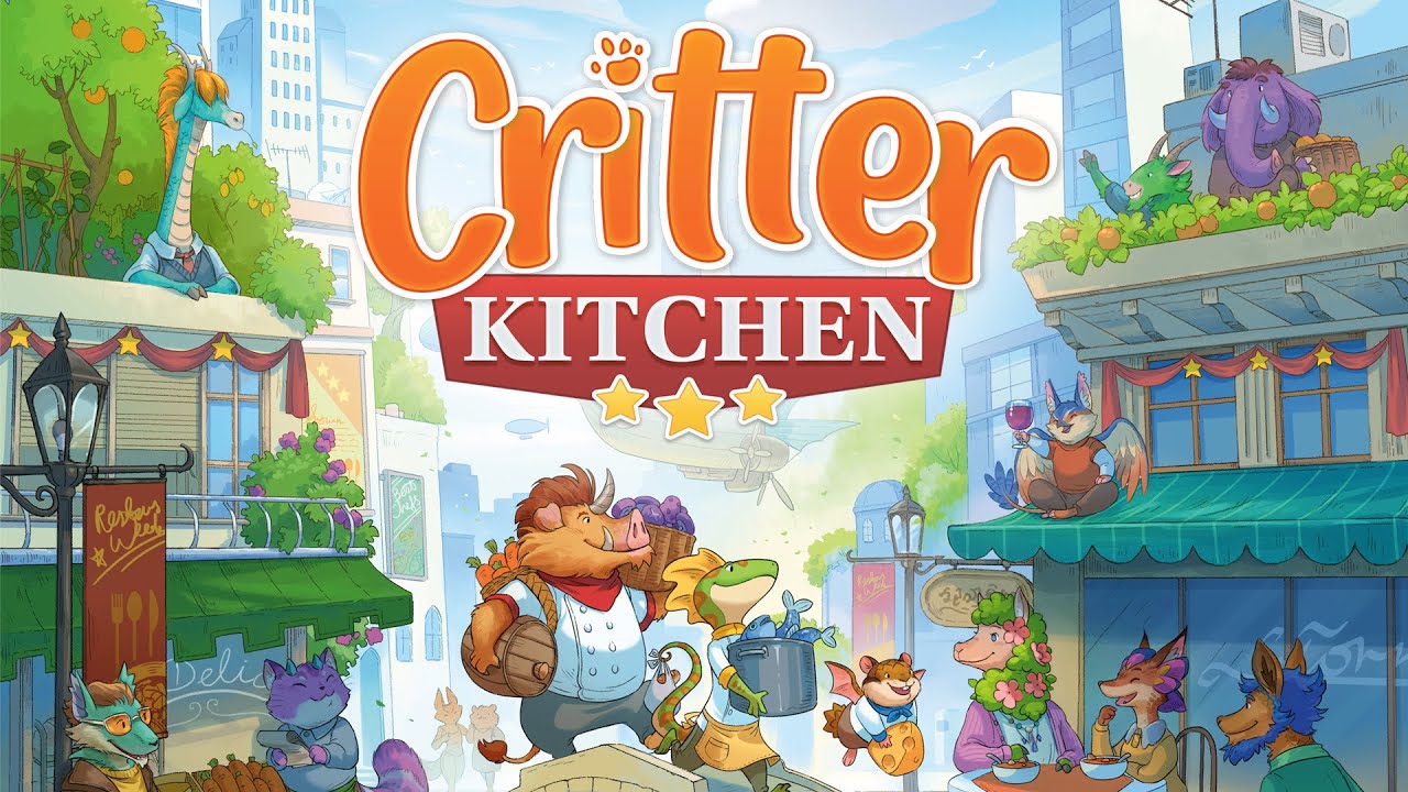 Critter Kitchen KS Trailer