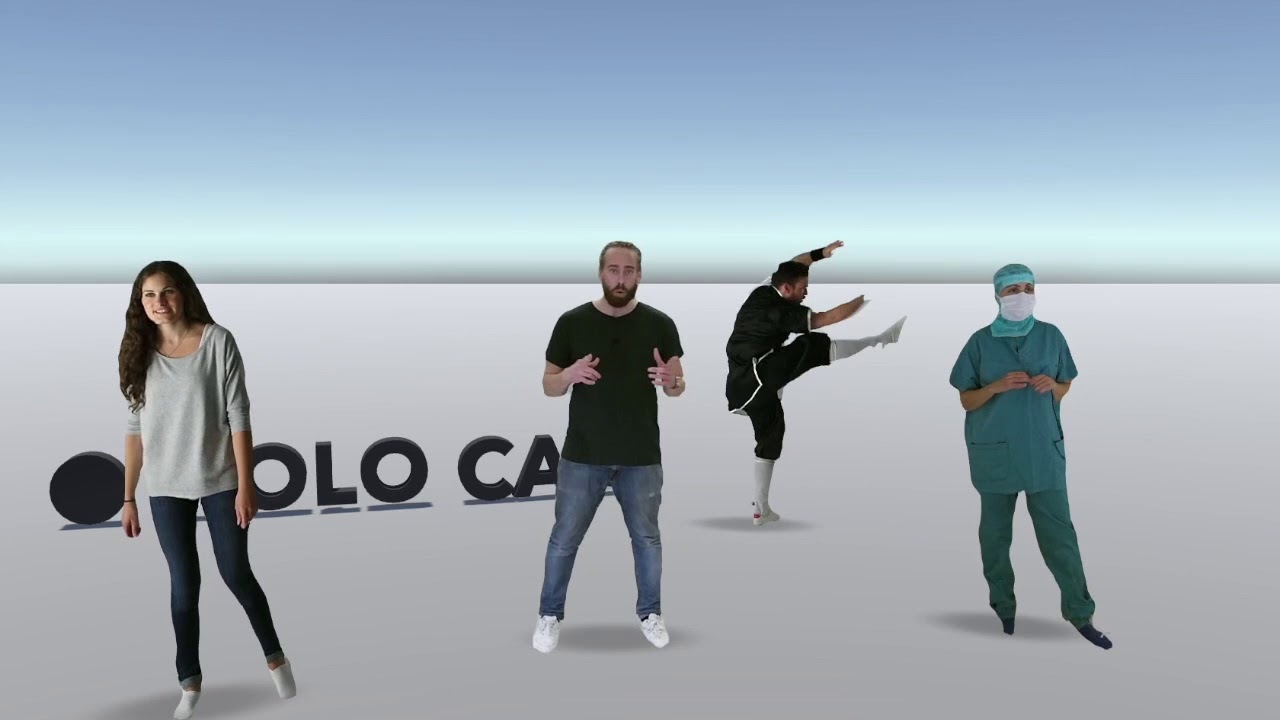 HoloCap volumetric video explained by Dex Carrington.