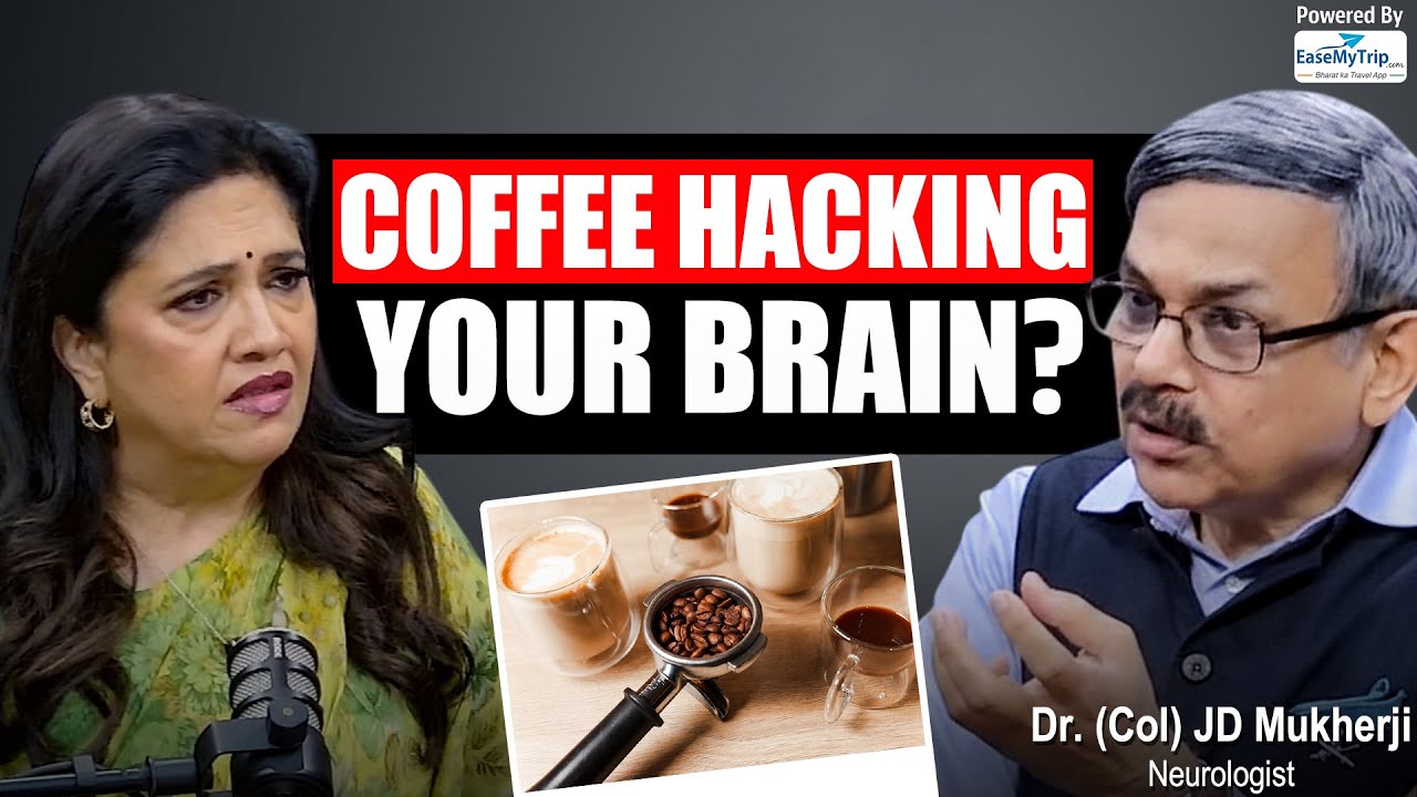 The Truth About Coffee & Your Brain | Dr JD Mukherji