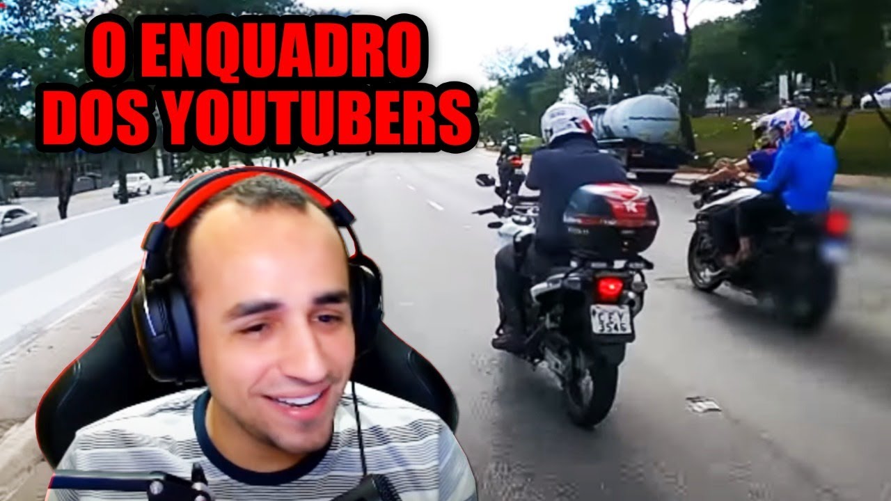 Reagindo a ENQUADRO DE YOUTUBERS por Sd Madalhano