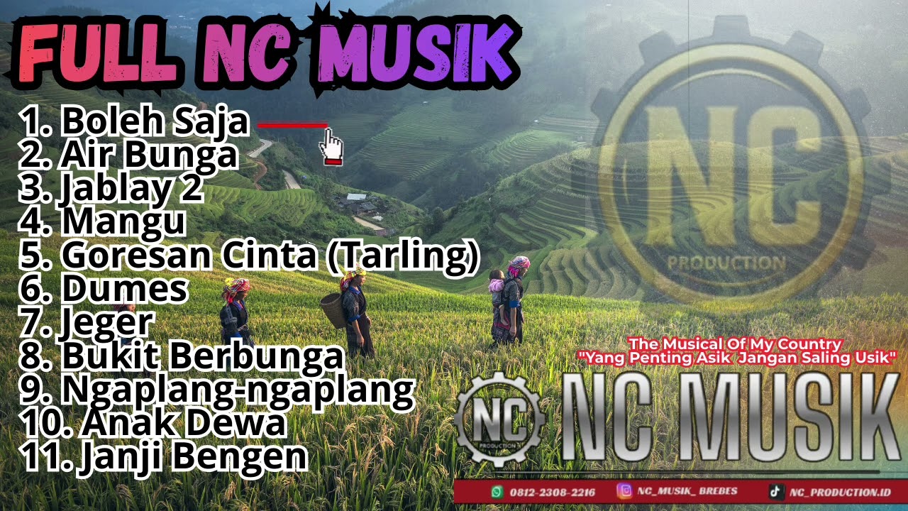 NC MUSIK - KUMPULAN LAGU TARLING,DANGDUT,KOPLO