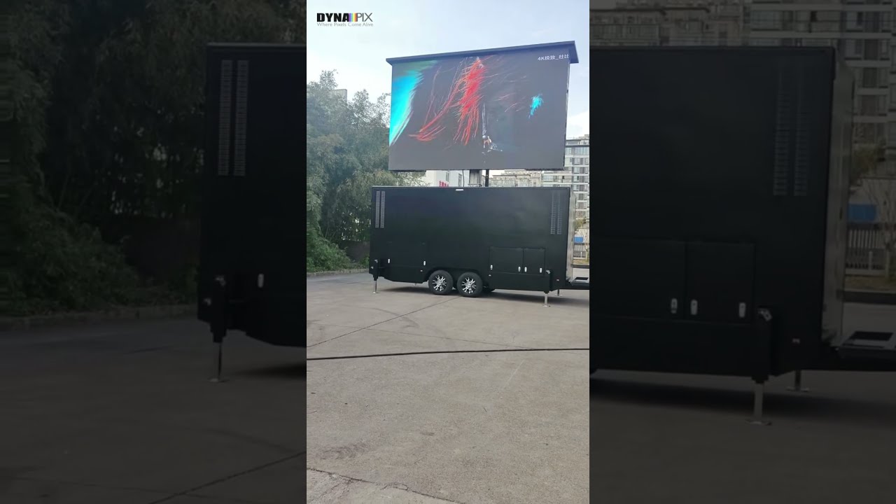 Mobile billboard